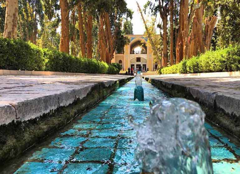 باغ فین کاشان: کهن‌الگوی باغ ایرانی؛ پیوند آب، هندسه و تاریخ