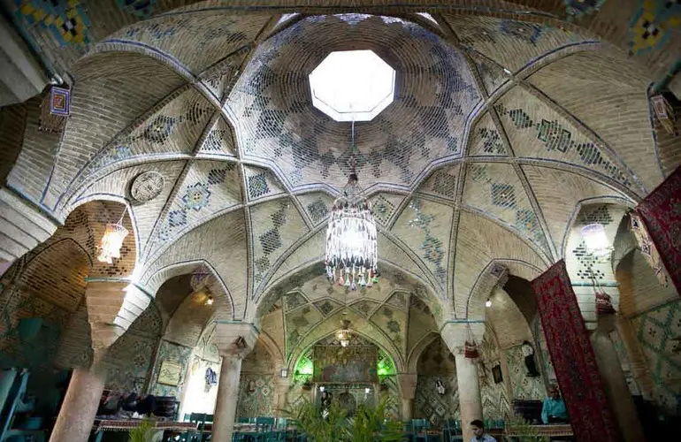 حمام-وکیل-کرمان-ایرنا