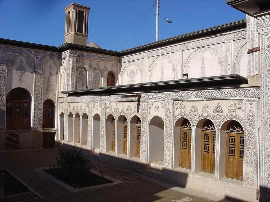 خانه-طباطباییها-کاشان2