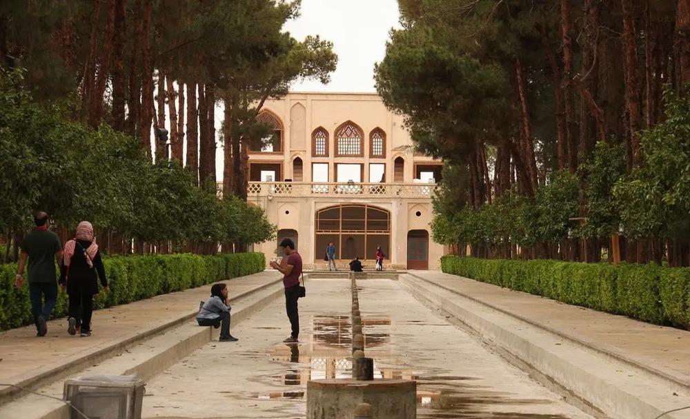 عمارت-باغ-دولت-آباد-یزد
