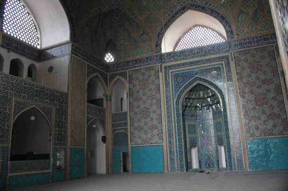 معماری-بخش-های-مختلف-مسجد-جامع-یزد1