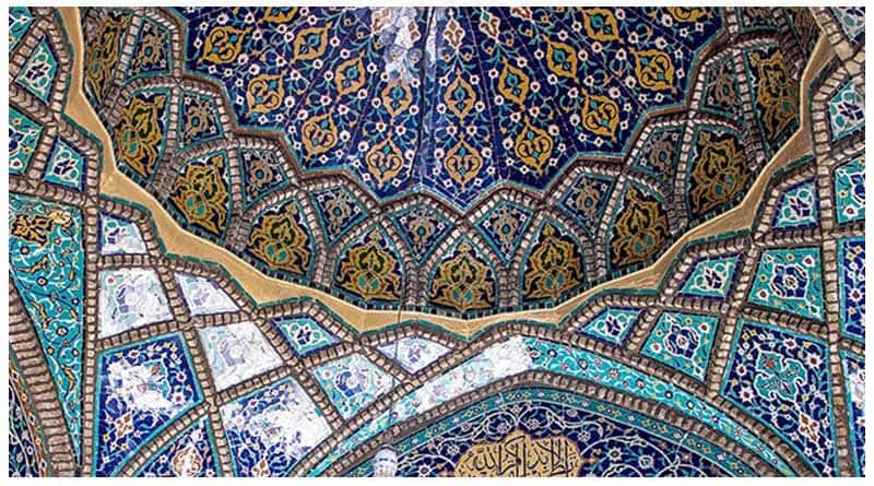 نمونه-مقرنس-کاری-در-معماری-1