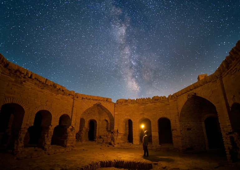 کاروانسرای-دیر-گچین3-Google-map