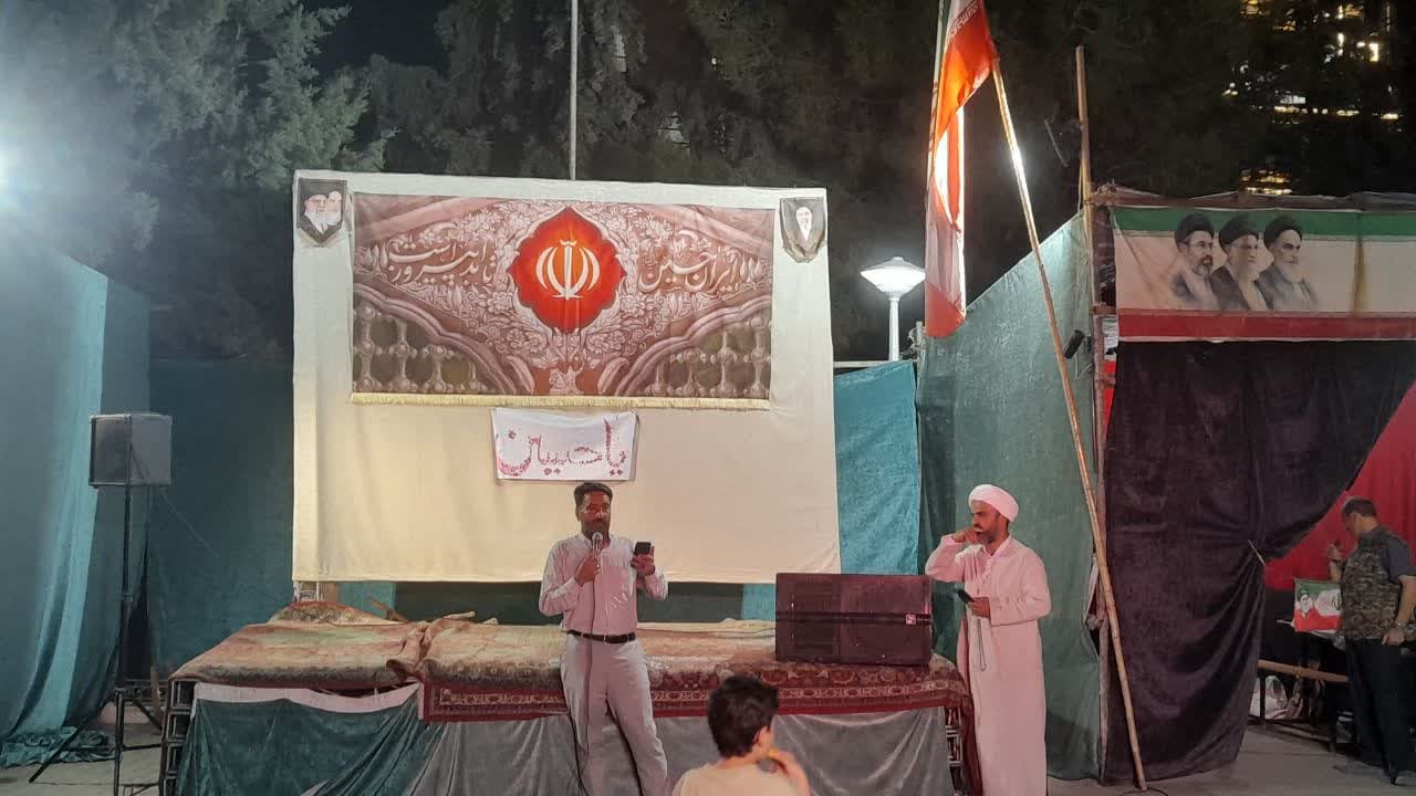 دکترسید روح الله حسینی رایزن فرهنگی جمهوری اسلامی ایران در افغانستان: آمریکا افغانستان را طی ۱۵ روز، عراق را طی ۲۶ روز و ونزوئلا را طی یک نیمه شب اشغال کرد؛ اما در برابر ایران طی شش ماه گذشته نتوانست هیچ غلطی بکند