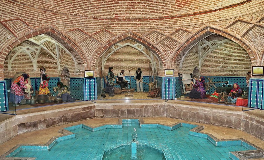 حمام‌های ایران